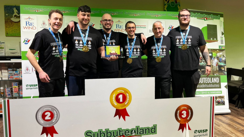 Subbuteoland Cup 2024: il Piemonte bissa il successo dell’anno scorso grazie ai casalesi